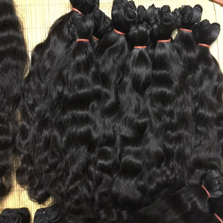 LSY Vietnamese Burmese Raw Hair Unprocessed Virgin Natural Wavy Hair Vendors, Vietnamese Raw Cuticle Aligned Human Hair Bundles