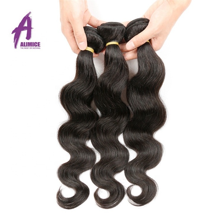 Large Stocked Malaysian Virgin Human Hair, Loose Wave Wavy Wholesale Virgin Malaysian Human Hair