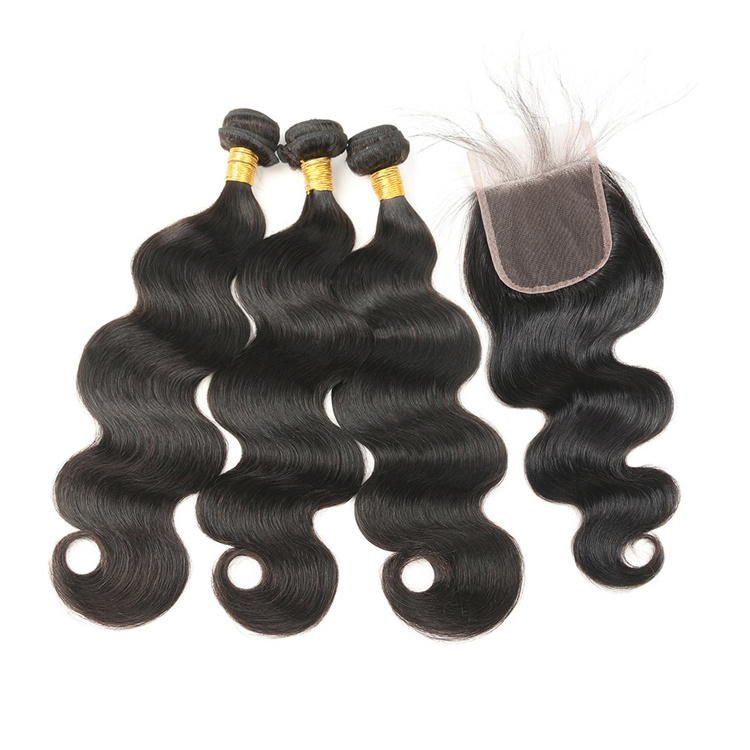 High Quality 100 Human Hair Extension For Black Woman Wholesale Indian Remy Hair 100 Gram Bundle Hair