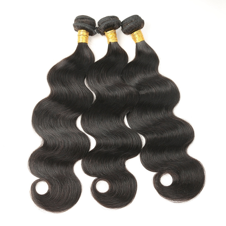 High Quality 100 Human Hair Extension For Black Woman Wholesale Indian Remy Hair 100 Gram Bundle Hair