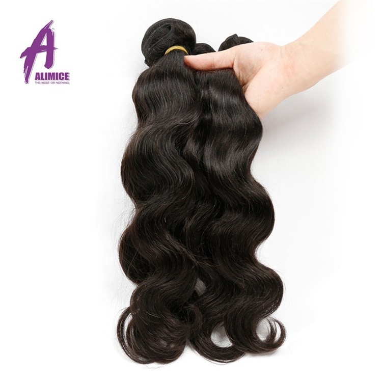 Large Stocked Malaysian Virgin Human Hair, Loose Wave Wavy Wholesale Virgin Malaysian Human Hair