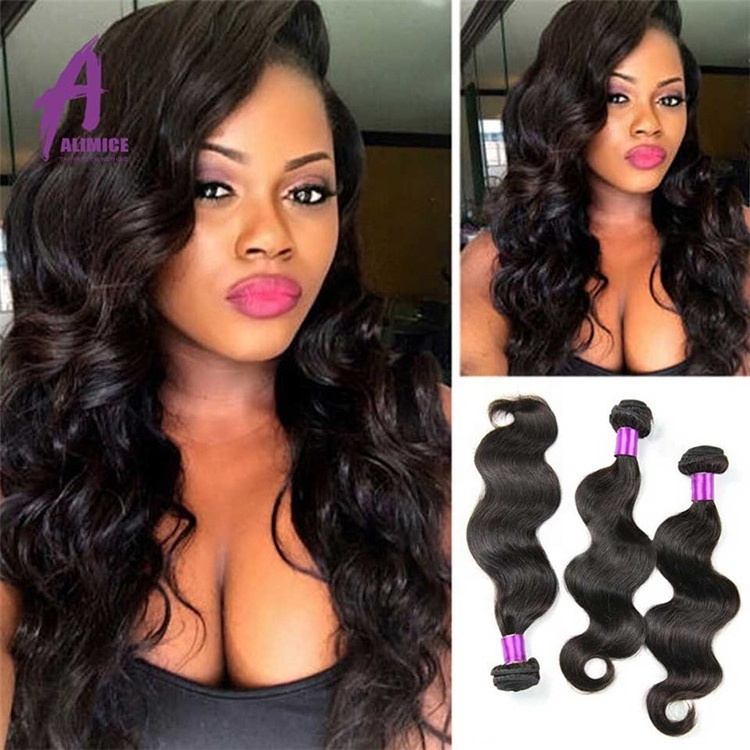 Large Stocked Malaysian Virgin Human Hair, Loose Wave Wavy Wholesale Virgin Malaysian Human Hair