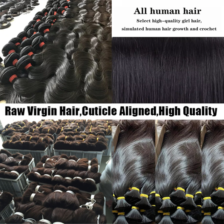 Raw Indian Curly Hair Bundles Unprocessed Virgin Human Hair Extensions Wholesale Cuticle Aligned Raw Indian Hair Weft Vendor