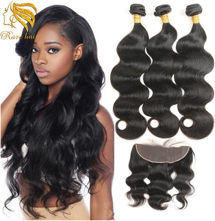 Wholesale Brazilian Virgin Hair Extensions Durban South Africa,Human Hair Bundles Virgin Brazilian Hair With Frontal