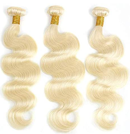 Raw indian hair bulk unprocessed virgin human hair bundles 613 Body Wave cuticle aligned double drawn human hair vendors