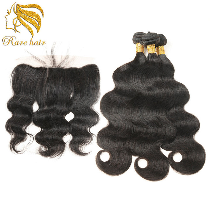 Wholesale Brazilian Virgin Hair Extensions Durban South Africa,Human Hair Bundles Virgin Brazilian Hair With Frontal