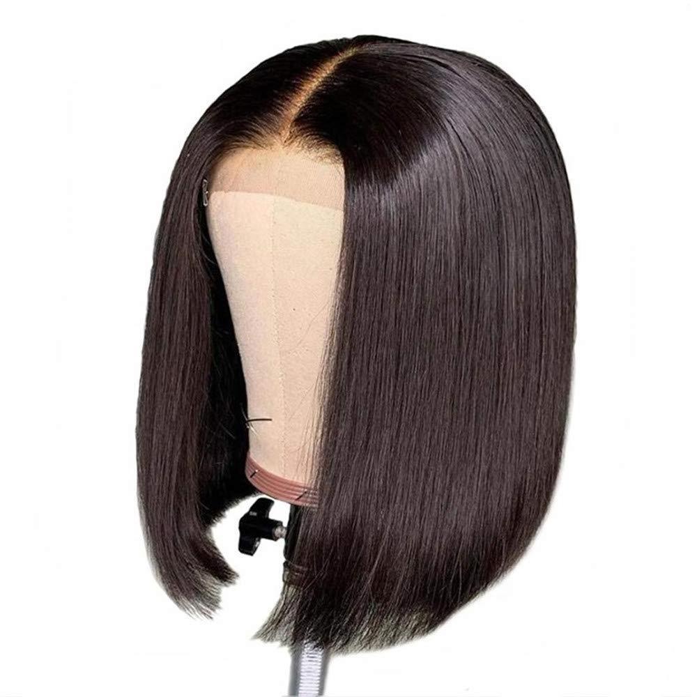 Wholesale Short Bob Wigs Brazilian Remy Hair Straight 13x4 Lace Front Human Hair Bob Wigs for Women  Pre Plucked with Baby Hai