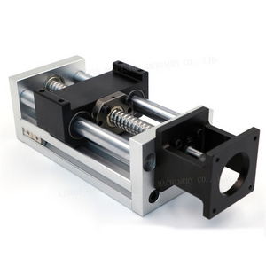 Axis z Motorized Linear Motion Guides with Single Rail Robot Load 20KG