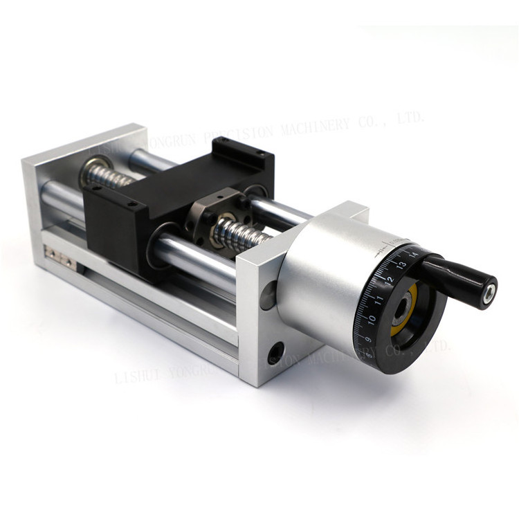 Axis z Motorized Linear Motion Guides with Single Rail Robot Load 20KG