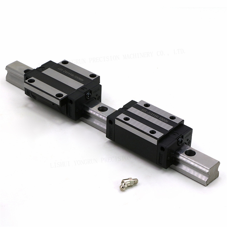 Heavy Duty Linear Bearing Slide Rails and block HGH20CA For Automotion Machine