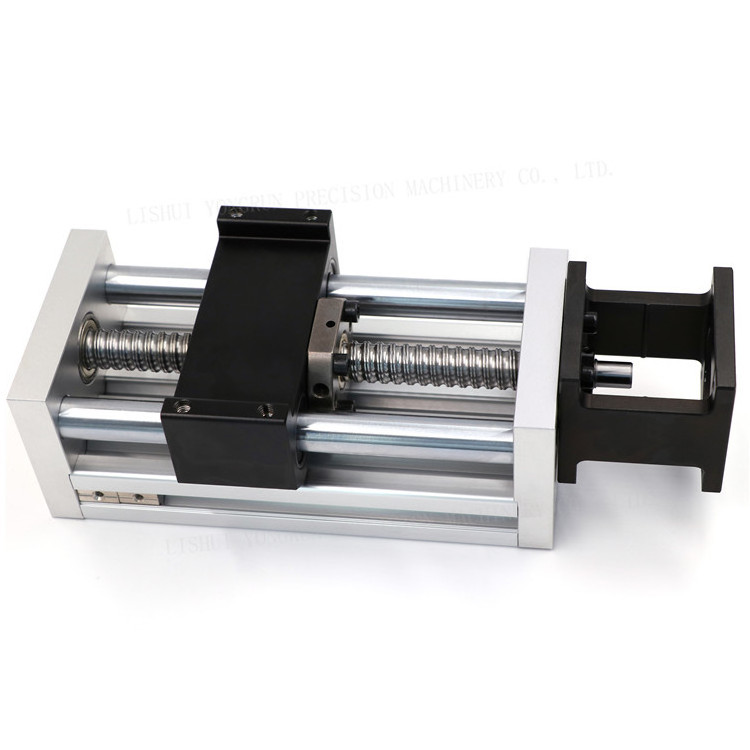 Axis z Motorized Linear Motion Guides with Single Rail Robot Load 20KG