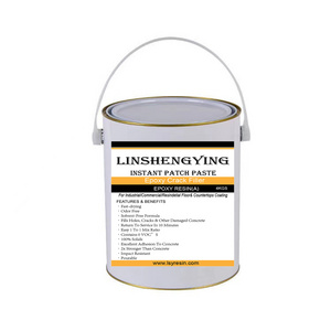 LSY Two Components 100% Solid Fast Cured Liquid Epoxy Concrete Crack Sealer and Filler