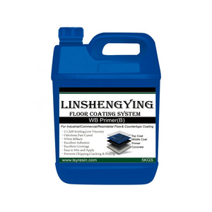 2:1 Water based Fast Cured Epoxy Primer Sealer for Floor Sealing and Coating on Concrete Wood Ceramic Tiles Wood Ceramic Tiles