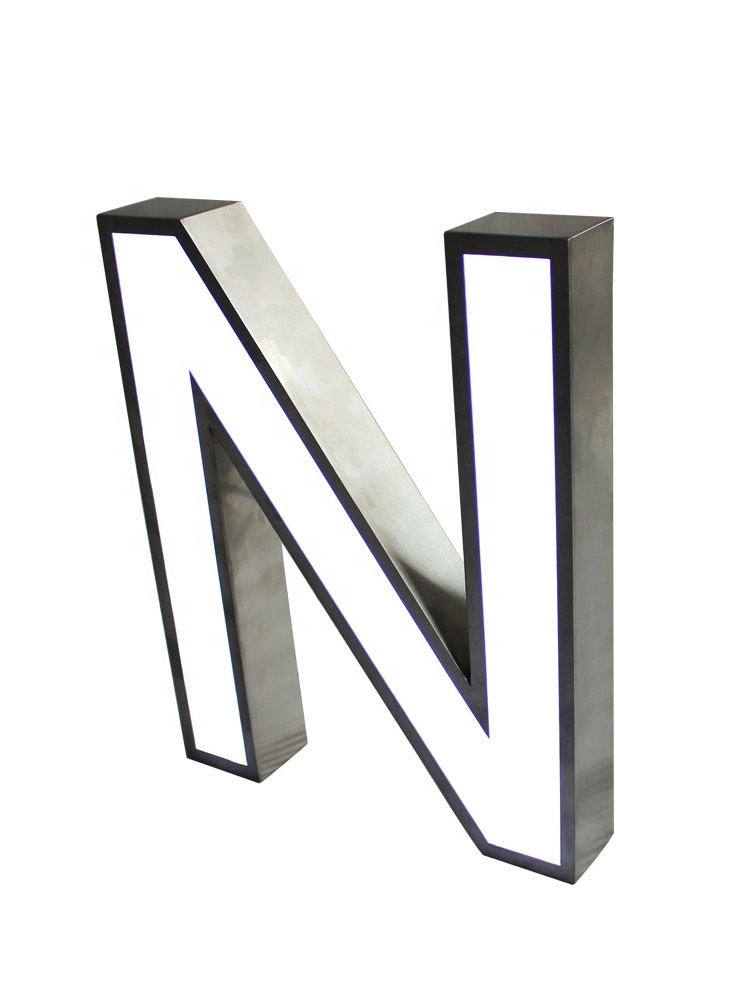 Light Sign Factory Directly Wholesale metal wall decor laser acrylic sign letters led coffee bar sign