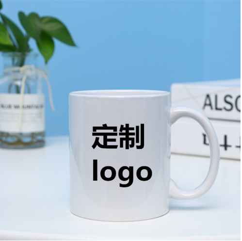 2022 Best Selling Sublimation Color Mug Handle Color Sublimation Mug Custom Design  Colorful Mug