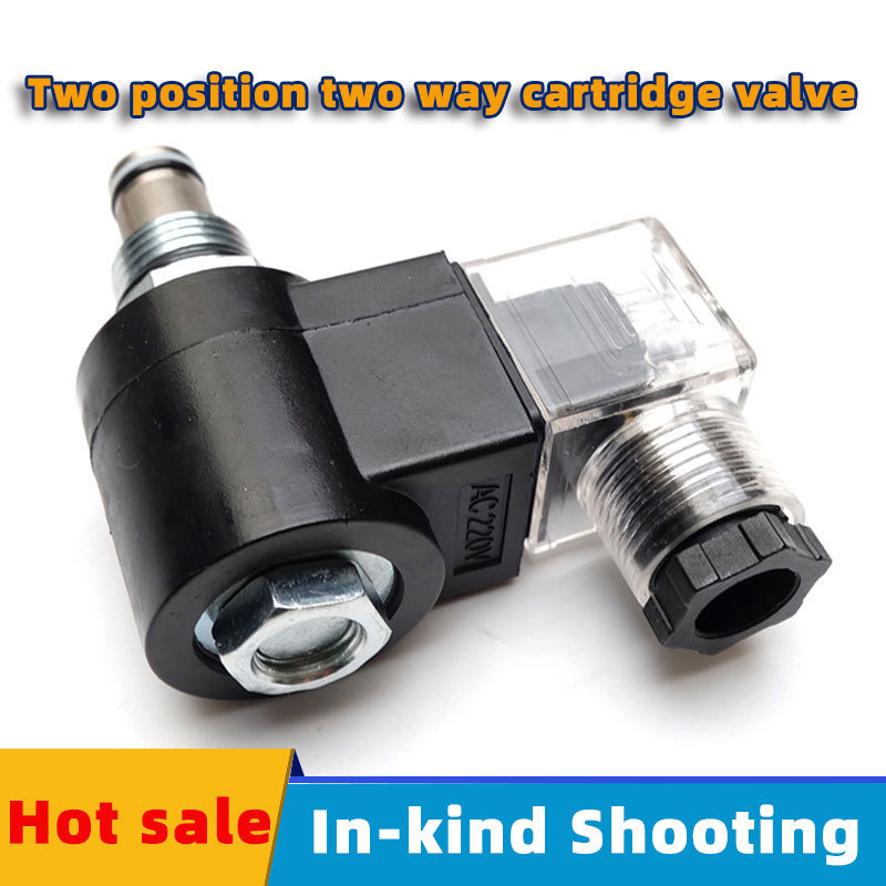 DHF08-220 DHF08-220C HydraForce Made in CHINA Original Threaded Cartridge Valve Solenoid Valve SV08-20NCP