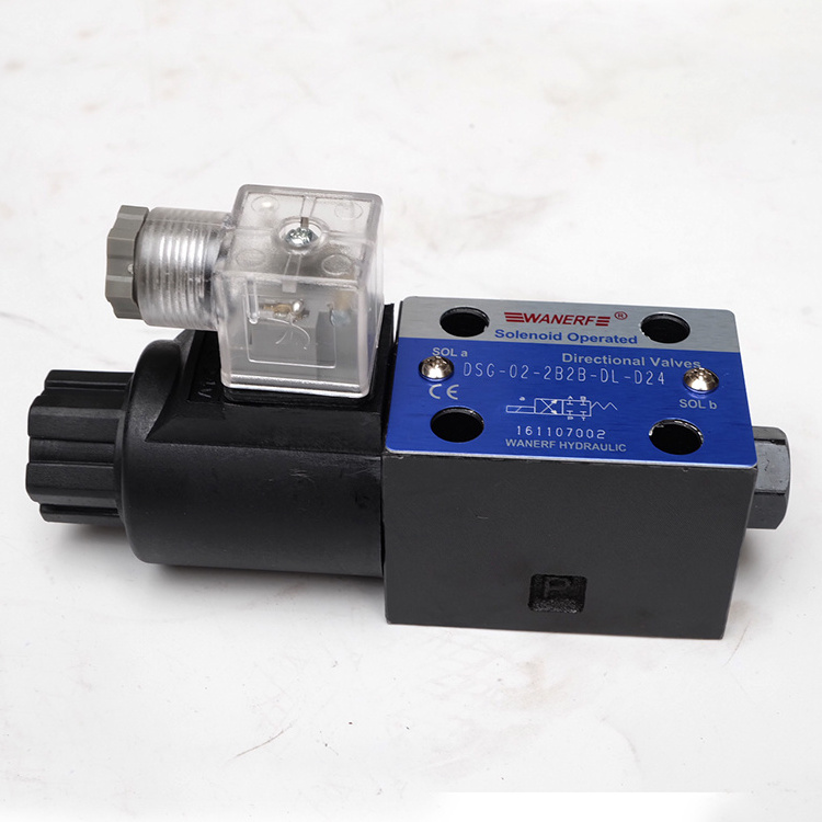 DSG-01-2B2-D24-N1-51T hydraulic valve DSG-01 DSG-02 DSG-03 DSG Series Directional Control Valve Hydraulic Solenoid Valve