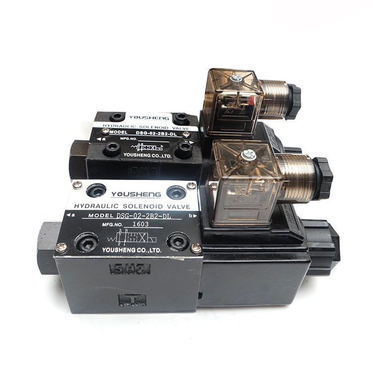 DSG-01-2B2-D24-N1-51T hydraulic valve DSG-01 DSG-02 DSG-03 DSG Series Directional Control Valve Hydraulic Solenoid Valve