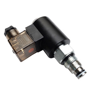 DHF08-220 DHF08-220C HydraForce Made in CHINA Original Threaded Cartridge Valve Solenoid Valve SV08-20NCP