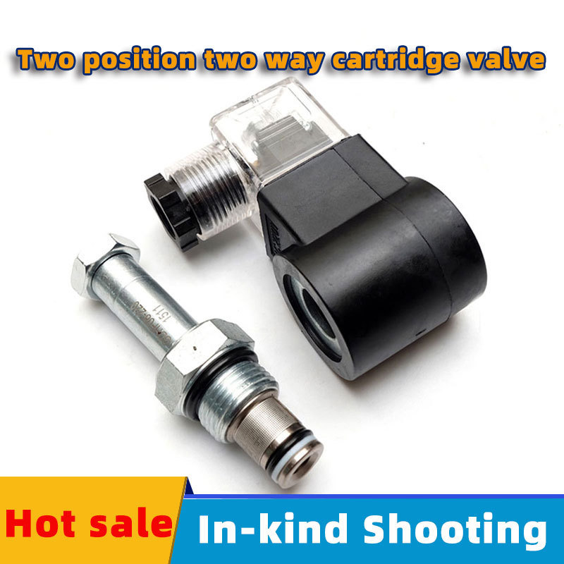 DHF08-220 DHF08-220C HydraForce Made in CHINA Original Threaded Cartridge Valve Solenoid Valve SV08-20NCP