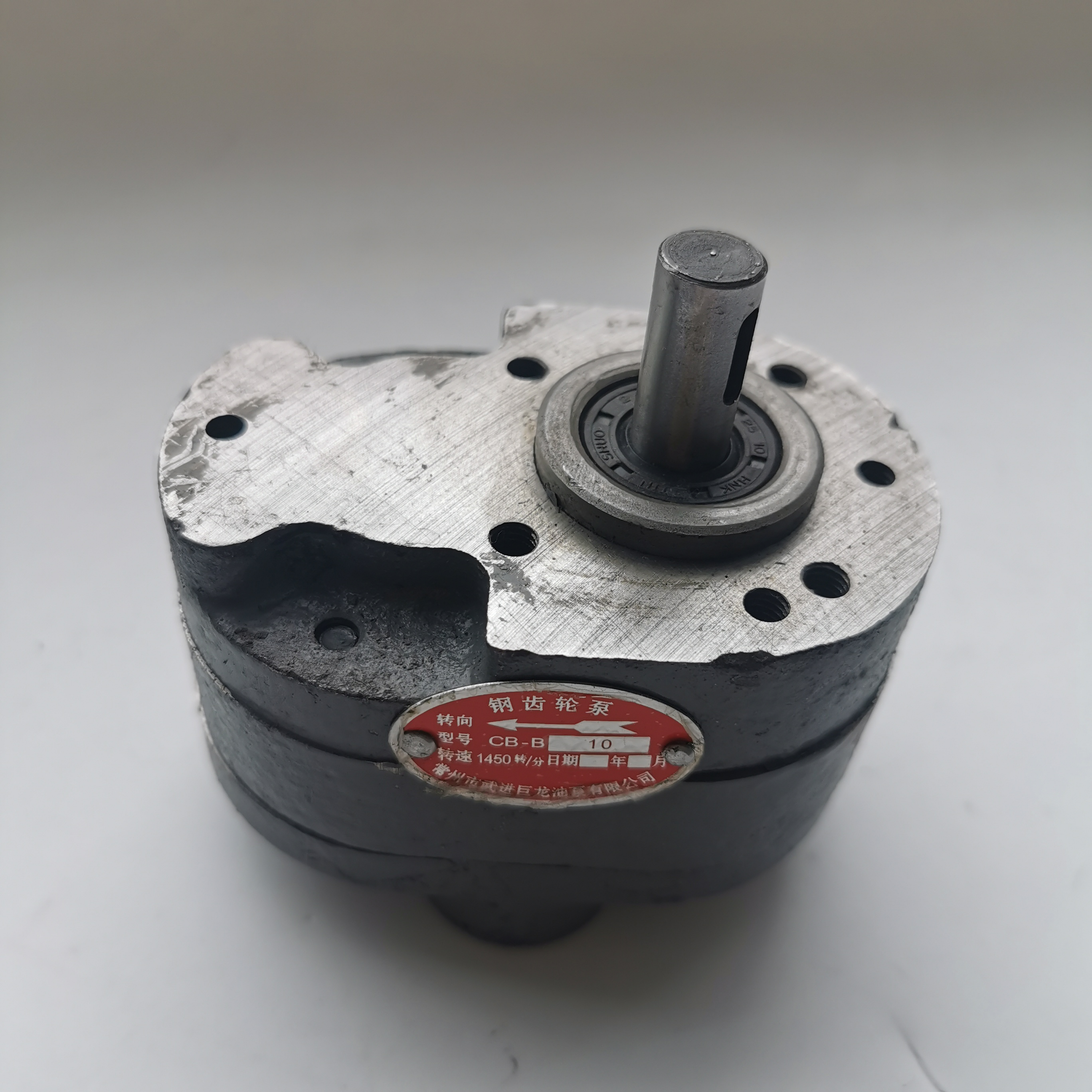 CB-B Low Pressure hydraulic gear pump for automobile oil hydraulic pump CB-B6 CB-B25 CB-B32 CB-B40 CB-B63 CB-B80