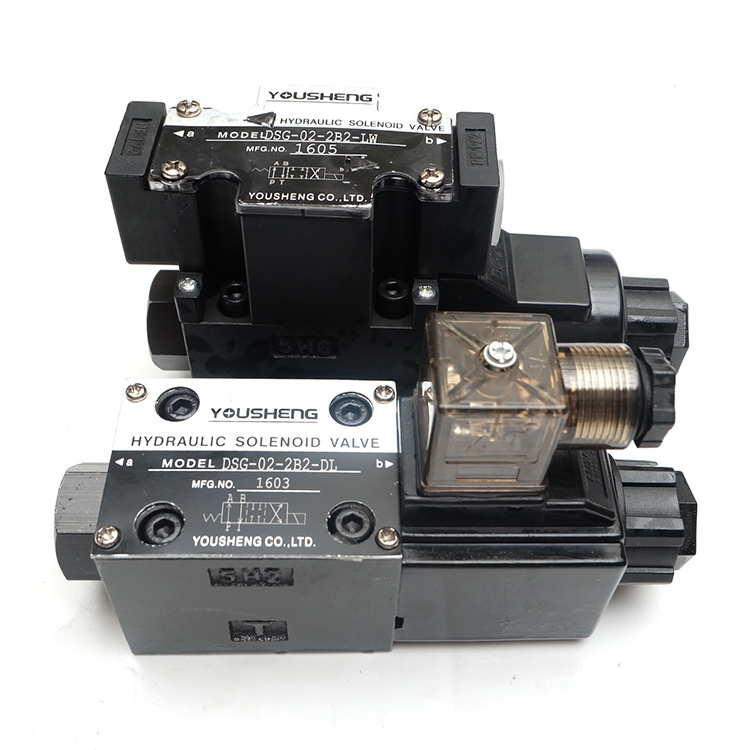 DSG-01-2B2-D24-N1-51T hydraulic valve DSG-01 DSG-02 DSG-03 DSG Series Directional Control Valve Hydraulic Solenoid Valve