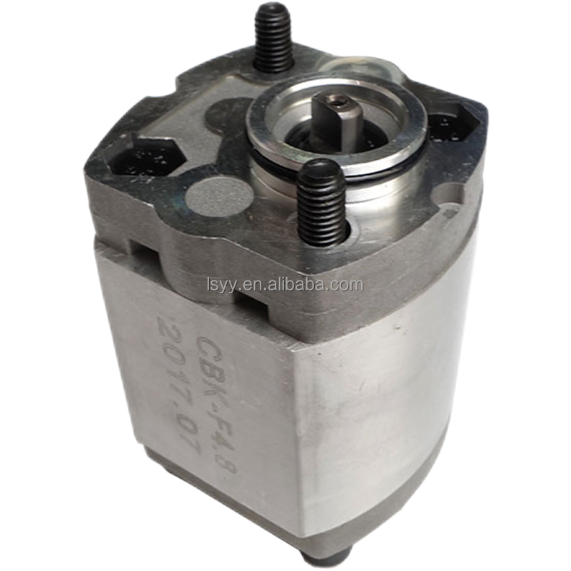 Hydraulic Power Unit Machinery 1 Piece Hydraulic Gear Pump Rotary Pump High Pressure Gear Pump Aluminum Alloy Hydraulic Oil