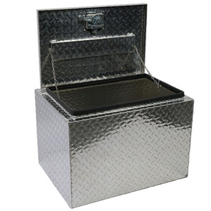 Aluminum Tool High Quality Box Pickup Truck Underbody Tool Box Trailer Storage For storage