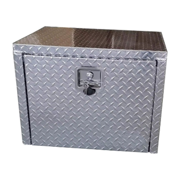 Trailer Tool Box Three Door Pickup Canopies Aluminium Truck Box For storage