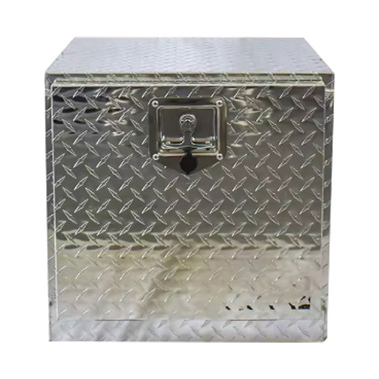 Aluminum Tool Case Metal Handle Empty Box To Sports Tools Long Hard Waterproof Instrument For storage