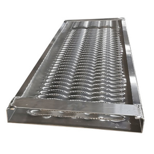 Diamond walkway plank safety grating aluminum anti-skid perforated diamond safety grating