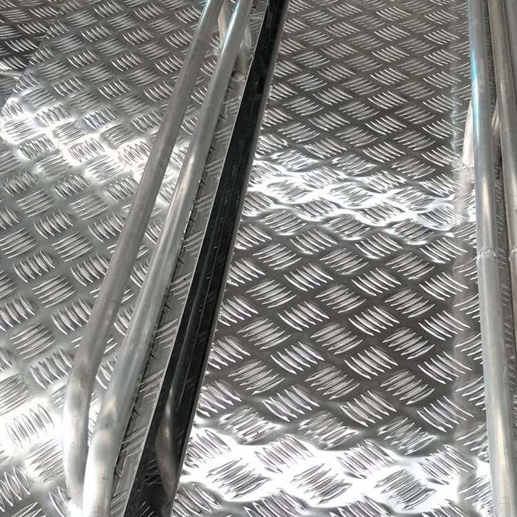 Anti-Skid Plate Railing Embossed Sheet Metal Steel Round Hole Grip Strut Perforated Safety Grating