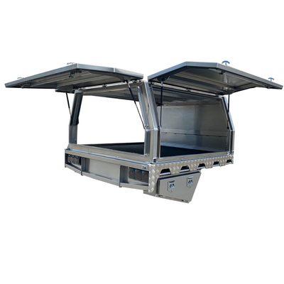 Custom Made Aluminum Ute Tray / Ute Canopy Canopies Tool Box