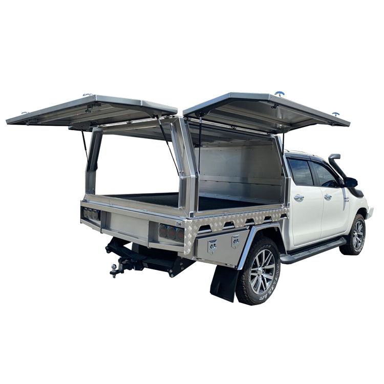 Custom Made Aluminum Ute Tray / Ute Canopy Canopies Tool Box