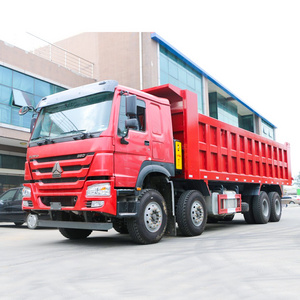 Hot Sale Second Hand Howo Dump Truck 6x4 8x4 10 /12 Wheels Small Tipper