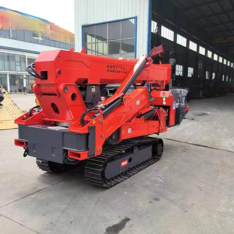 China manufacturer collapsible electricity power spider crane with hydraulic arm  8ton price