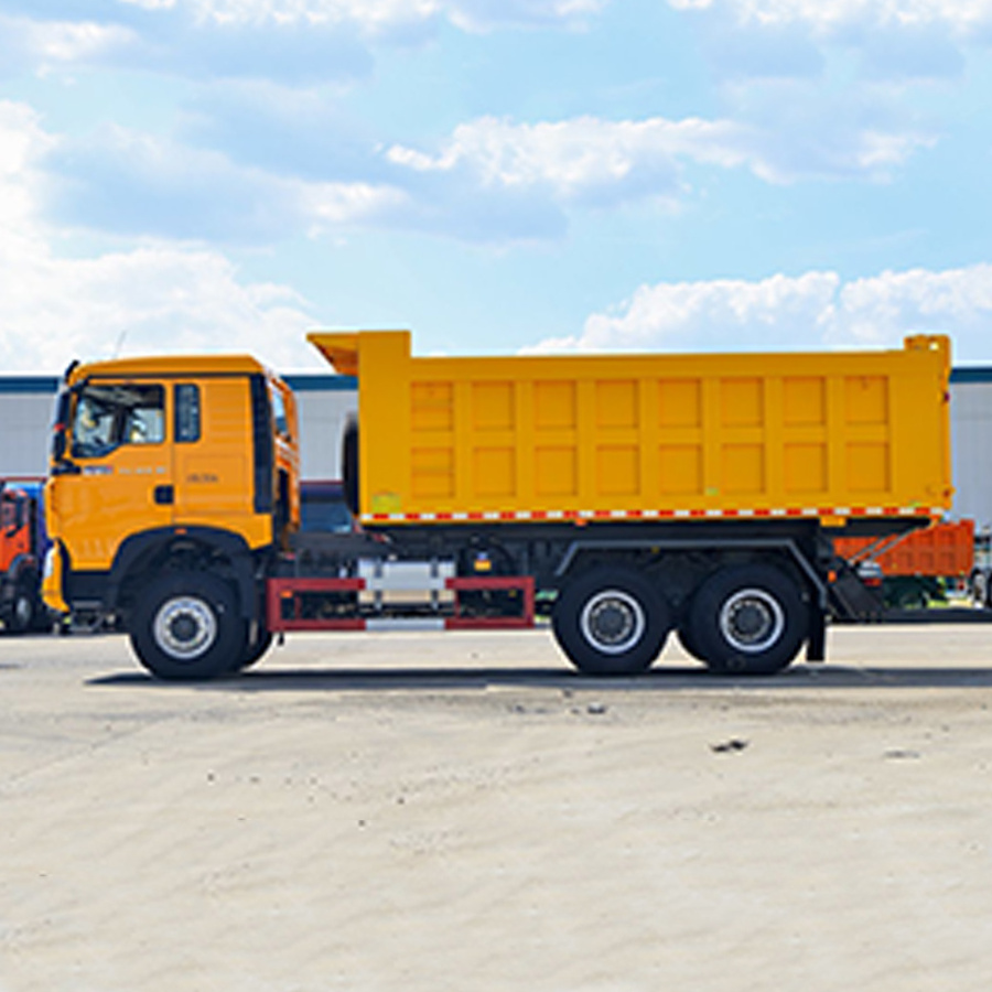 Sinotruck Howo 6x4 Dump Truck