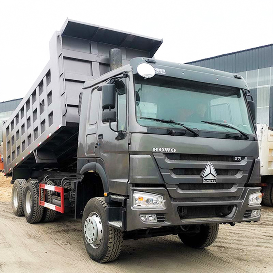 Sinotruk 25 Tons 6x4 Dump Truck Heavy Truck 2024 Brand New Manual 6*4 Howo Dump Truck For Sale 371hp 10 Wheeler Tipper