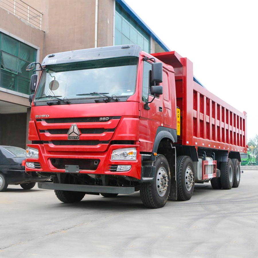 Used 6x4 8x4 Sinotruk Dumper Truck Howo Tipper Trucks For Sale