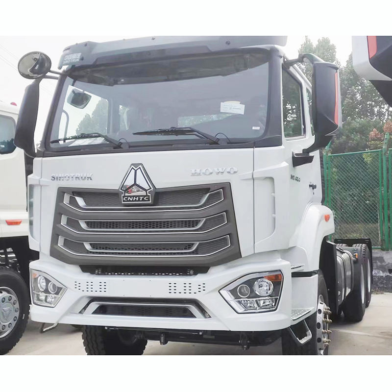 Hot Sale Sinotruk Howo A7 T7h 430hp 440hp 10 Wheeler 6x4 Cng Tractor Truck for Sale Sinotruk Howo T7h Cng Truck