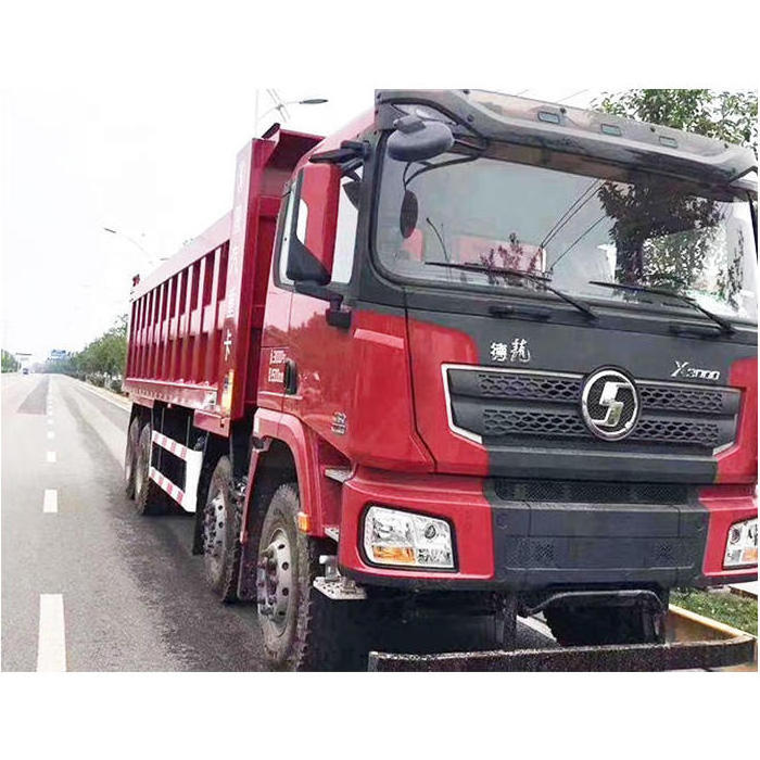 Used SHACMAN F3000 Dump Truck Widely Used 336 HP/380 HP 8X4 12 Tyres Tipper Trucks Dumper Lorry Diesel Engine for Hot Sale