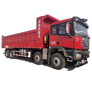 Used SHACMAN F3000 Dump Truck Widely Used 336 HP/380 HP 8X4 12 Tyres Tipper Trucks Dumper Lorry Diesel Engine for Hot Sale