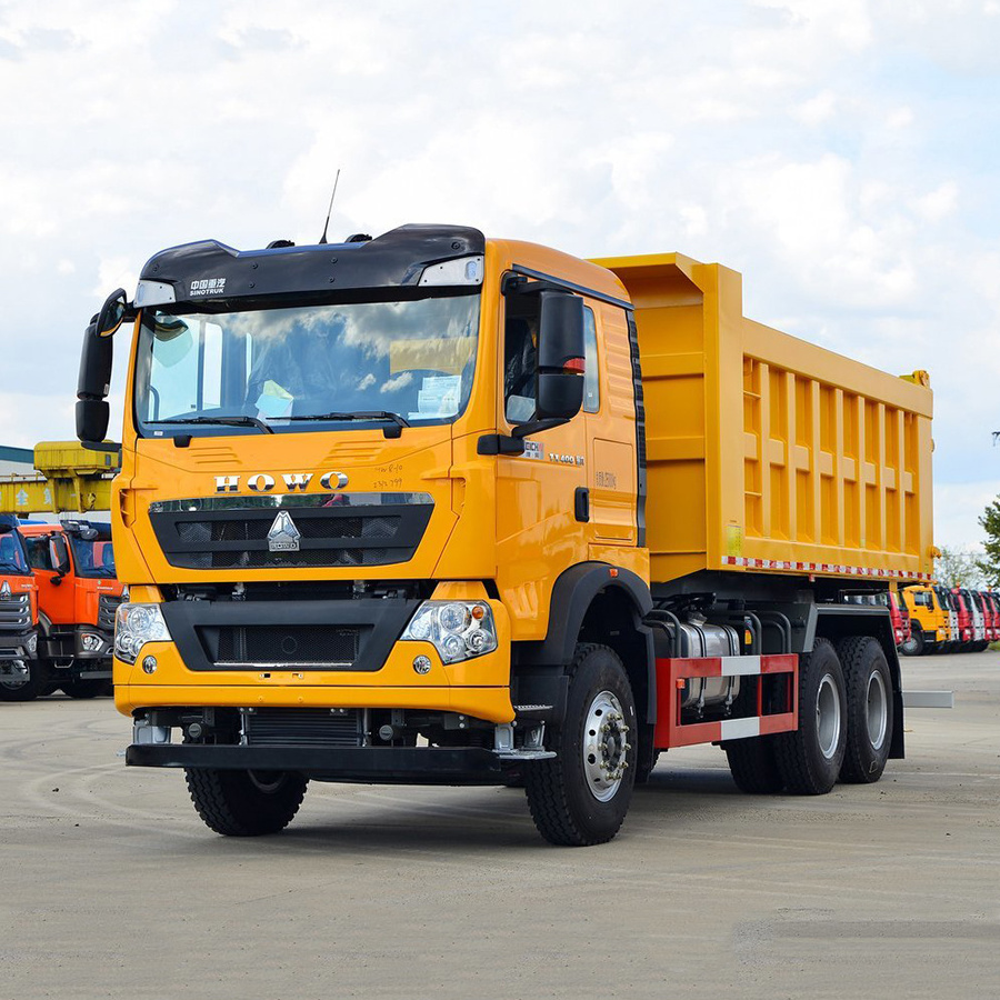 2022 Brand New Sinotruck Howo Tx Series 371hp 6x4 Dump Truck Howo Tx 371 Tipper Truck