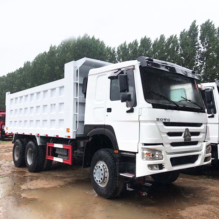 Sinotruk 25 Tons 6x4 Dump Truck Heavy Truck 2024 Brand New Manual 6*4 Howo Dump Truck For Sale 371hp 10 Wheeler Tipper