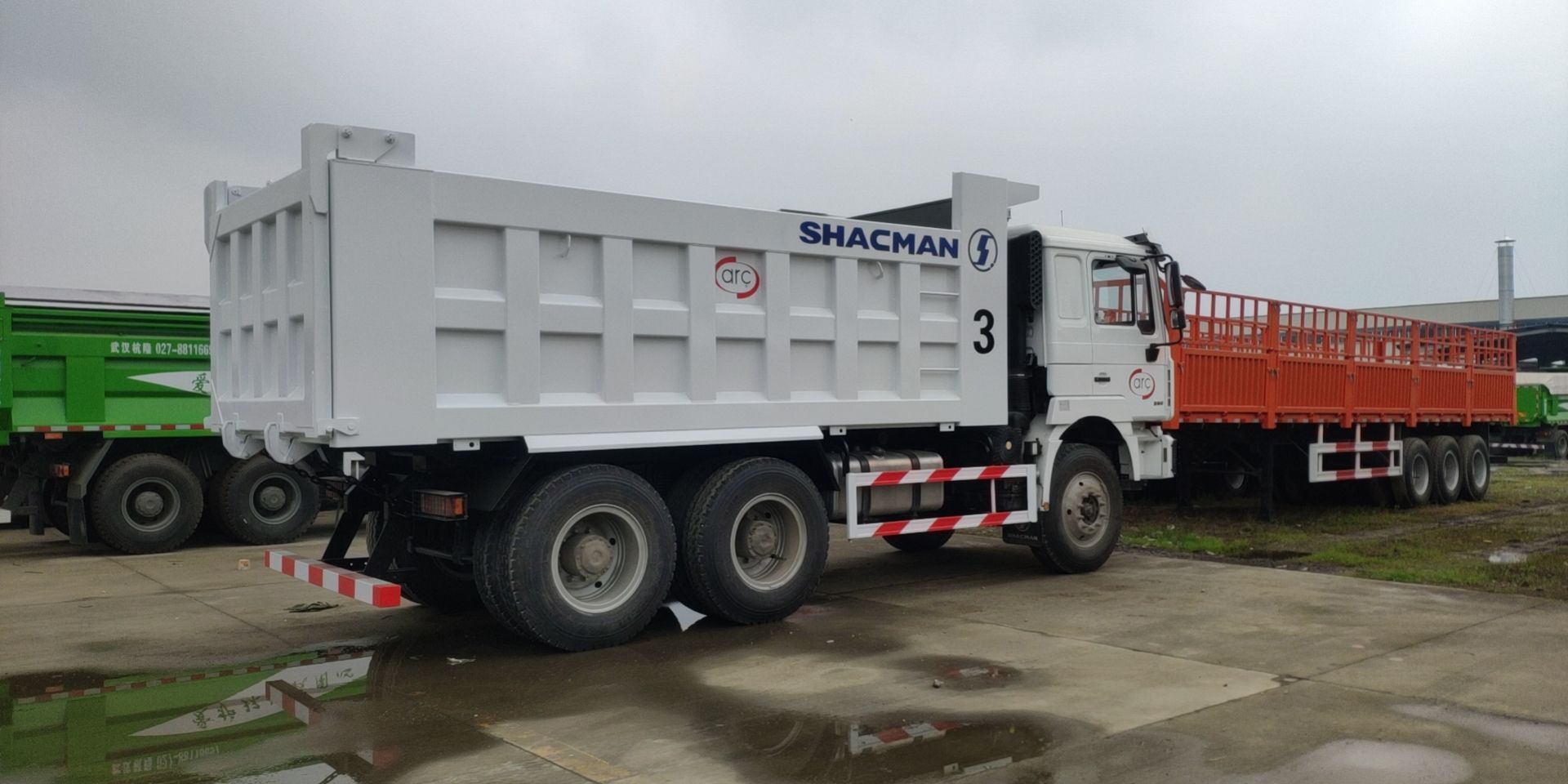 hot sale F3000 SHACMAN  30T Dump Truck 336HP 6*4  Dump Truck