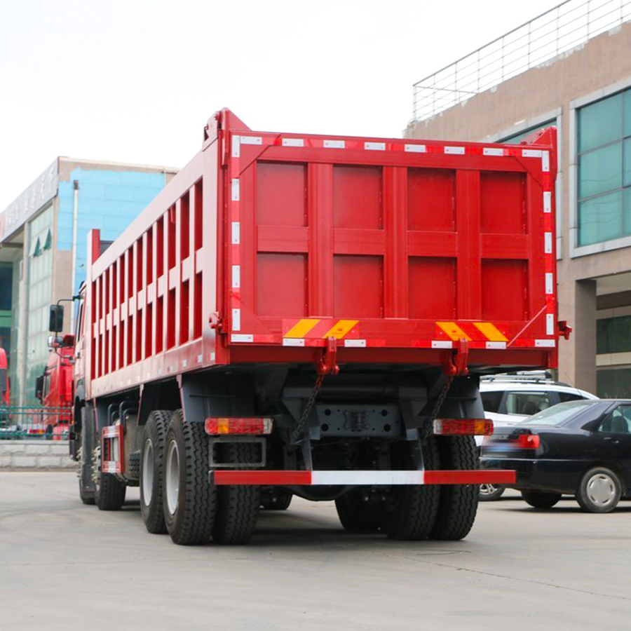 Sinotruck New 8x4 12wheel Howo Tipper Truck Used Dump Truck