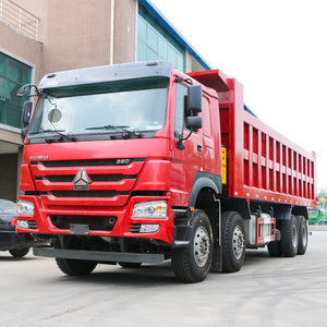 Sinotruck New 8x4 12wheel Howo Tipper Truck Used Dump Truck