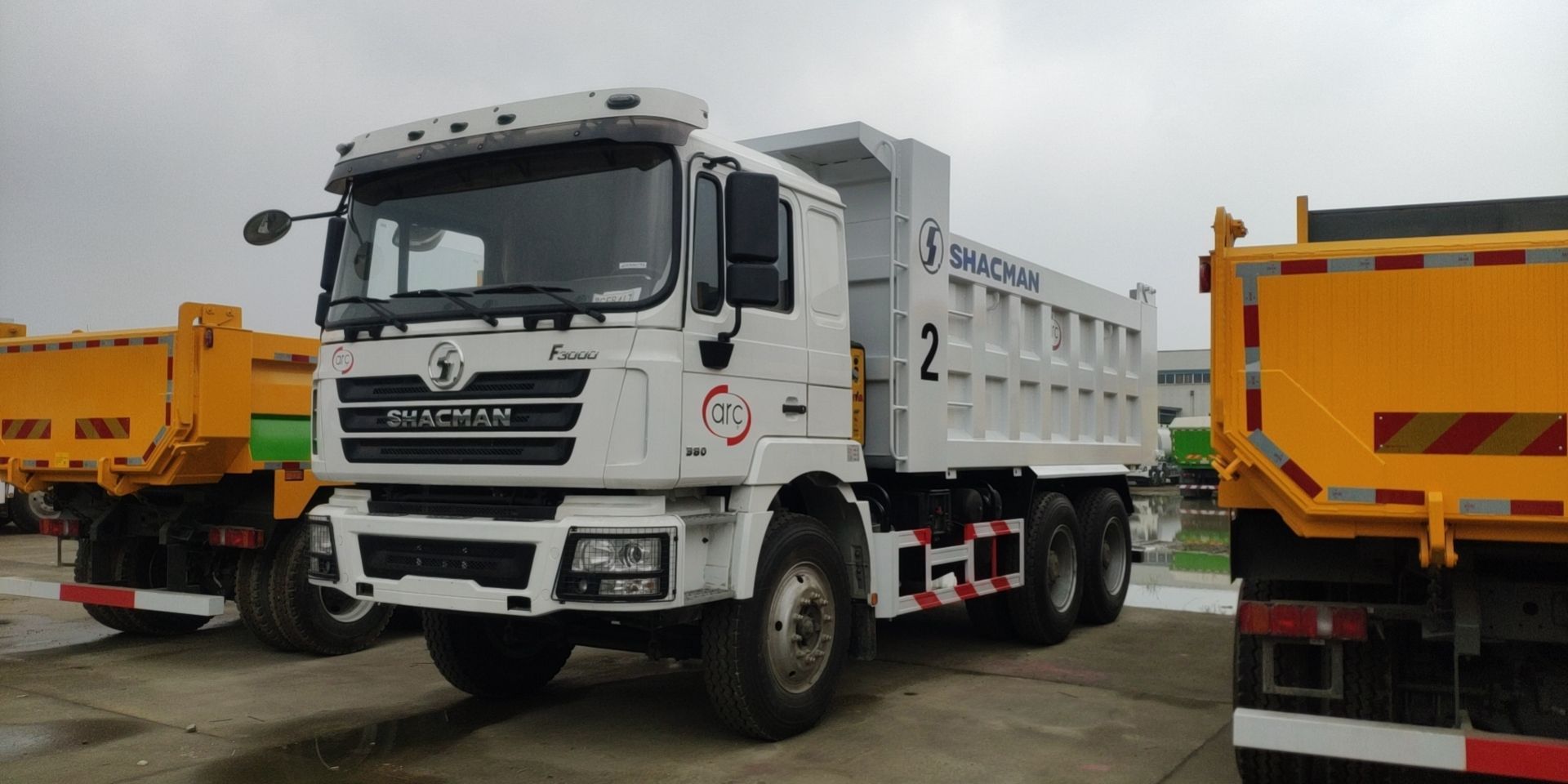 hot sale F3000 SHACMAN  30T Dump Truck 336HP 6*4  Dump Truck