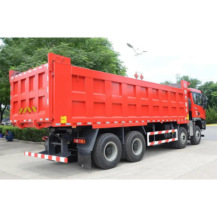 Used SHACMAN F3000 Dump Truck Widely Used 336 HP/380 HP 8X4 12 Tyres Tipper Trucks Dumper Lorry Diesel Engine for Hot Sale