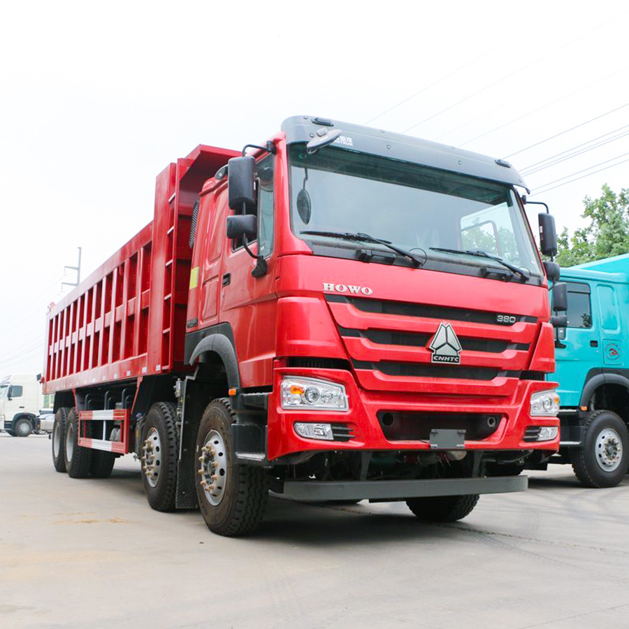 Sinotruck New 8x4 12wheel Howo Tipper Truck Used Dump Truck